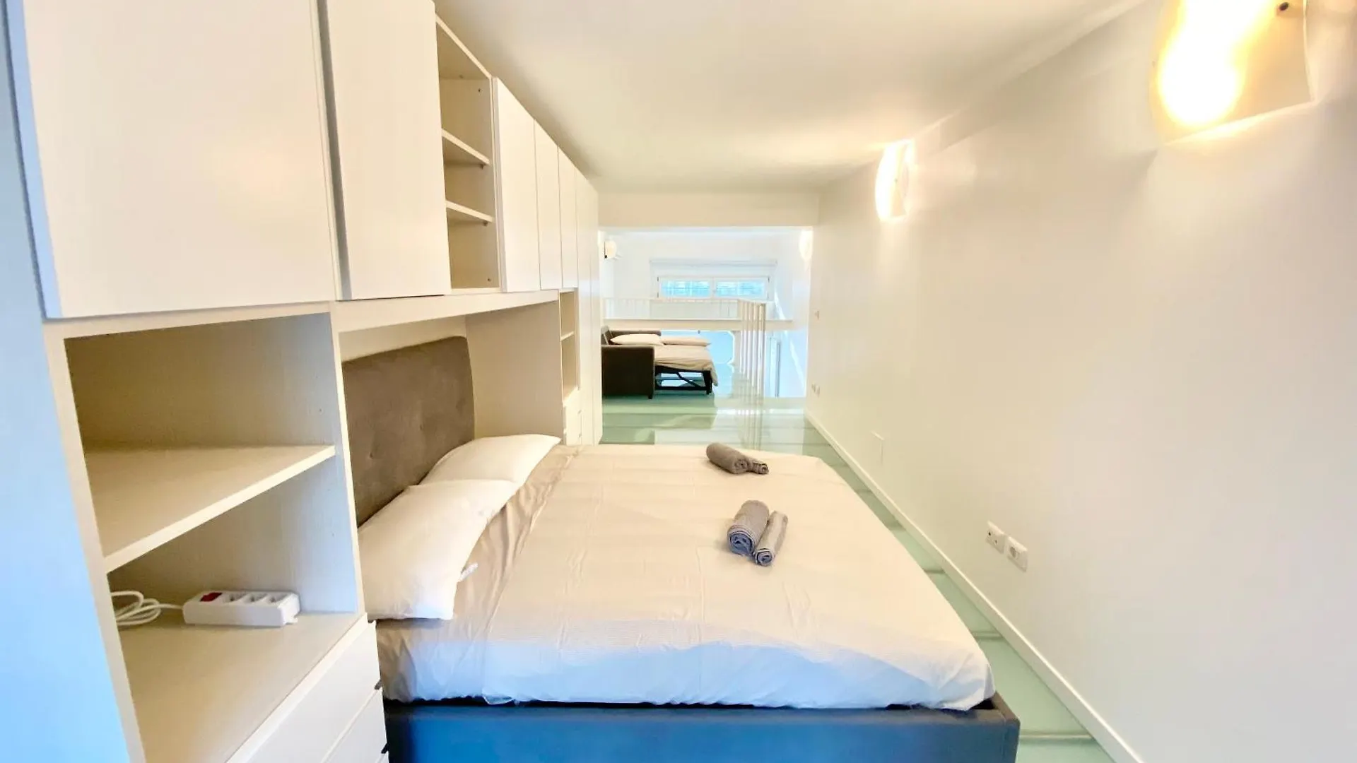 Loft 20 Minuti Dal Duomo - Moderno E Accogliente Apartman Milánó Olaszország